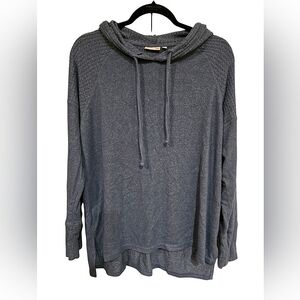 SO hooded hoodie sweater sz Large